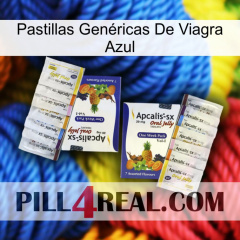 Pastillas Genéricas De Viagra Azul 12